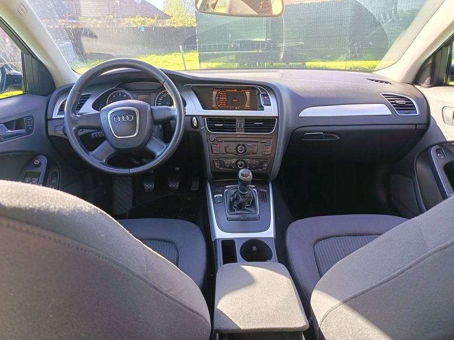 Audi a 4 b8 2008