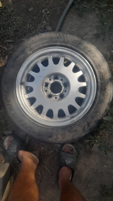 Титанка  бмв R16