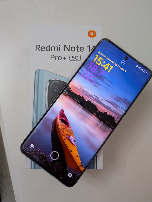 Смартфон Xiaomi Redmi Note 14 Pro+, 8GB RAM, 256GB, 5G, Lavender Purple