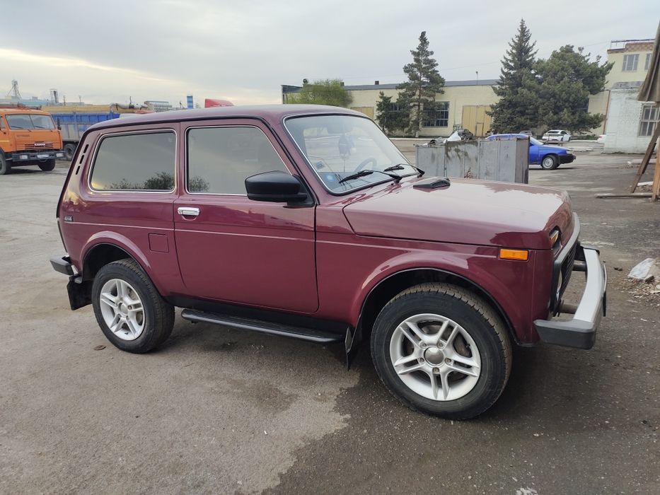 Продам либо обменяю ниву