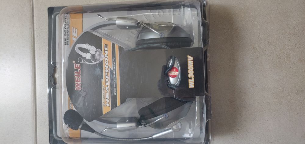 Căști audio cu microfon