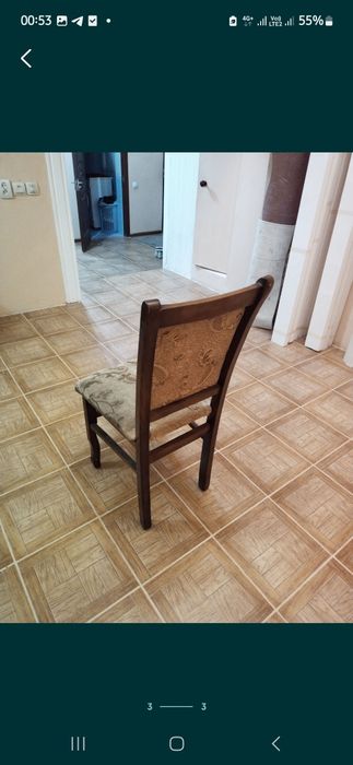 Стулья .крепкие.