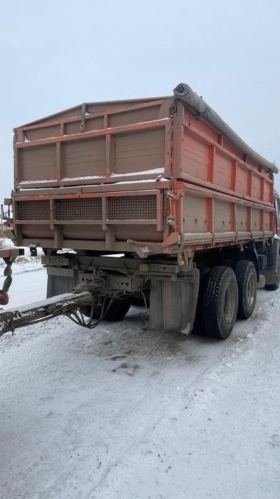 Кузов КамАЗ сельхозник с подрамником