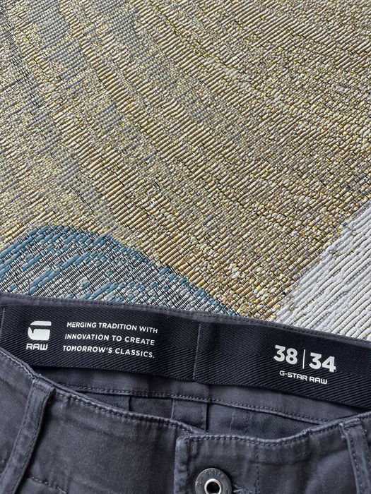G Star RAW : Rovic 3D Zip Regular Tapered - 38 номер / Оригинал