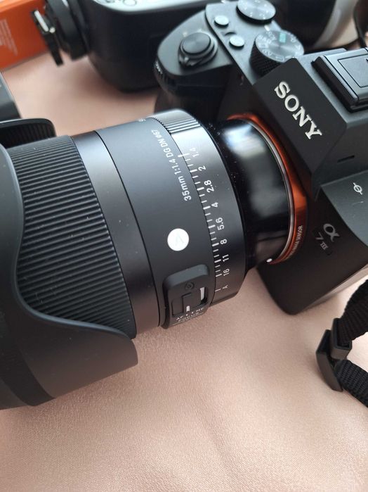 Sony a7 iii sigma 1.4 DG DN ART FE