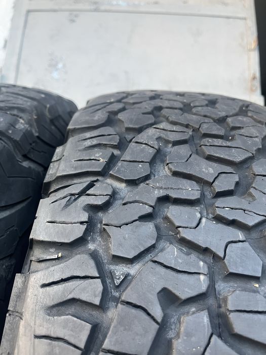 4 бр. гуми за джип 285/70/17 BFGoodrich All-Terrain DOT 3119 6-7 mm