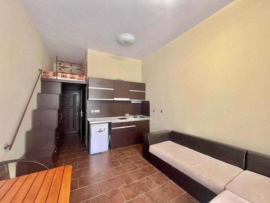 Продава се Едностаен апартамент в Несебър - 32 кв.м за 829 €/кв.м - Снимка #1