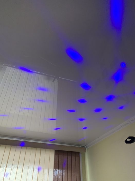 Светомузыка с пультом управления.