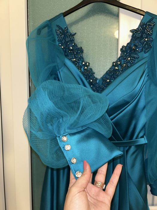 Rochie ocazie albastea