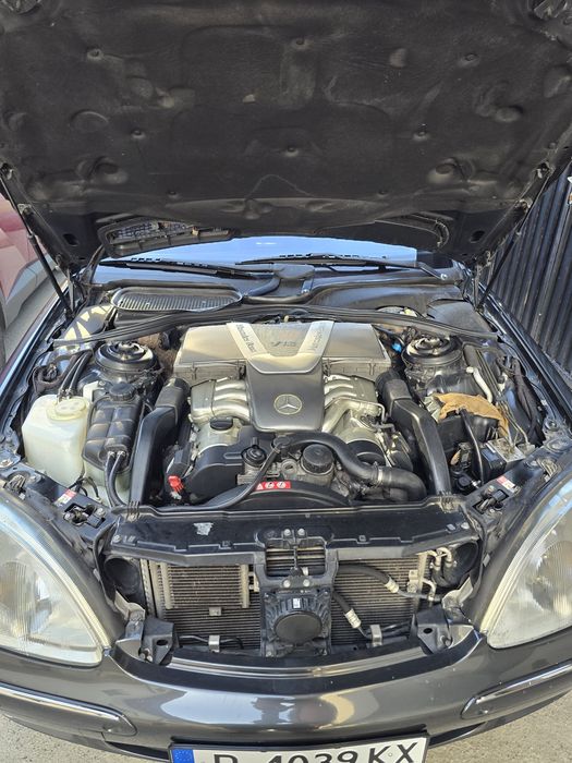 Mercedes s600 1999 w220