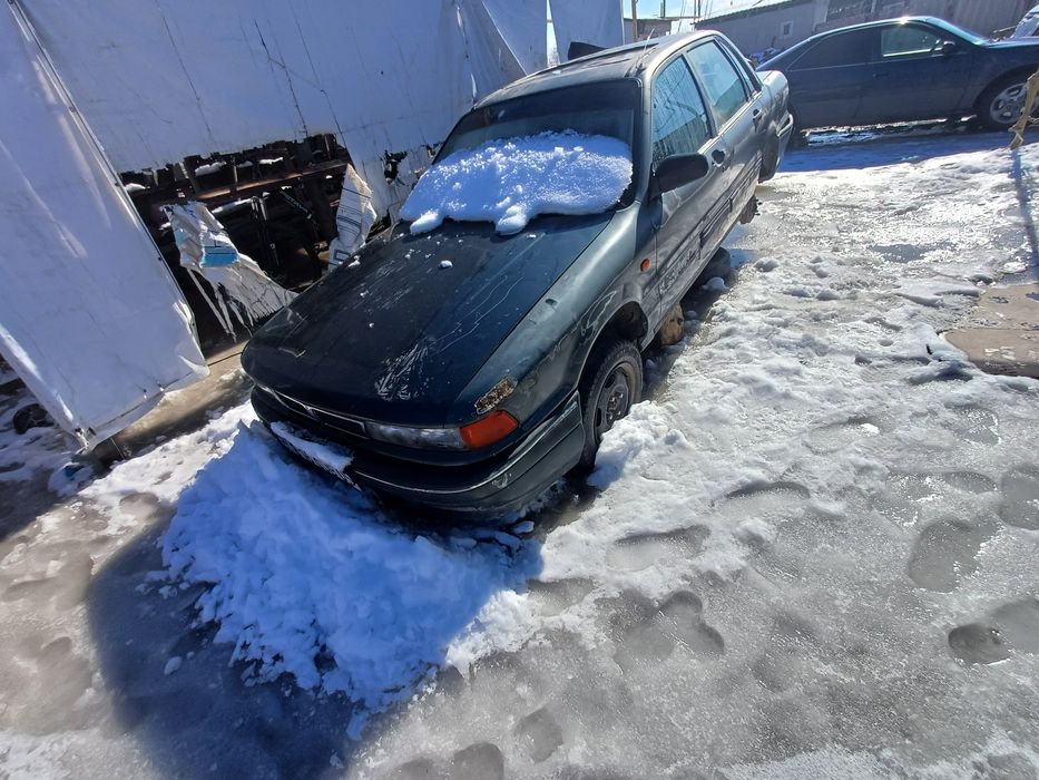 Митсубиси галант на разбор