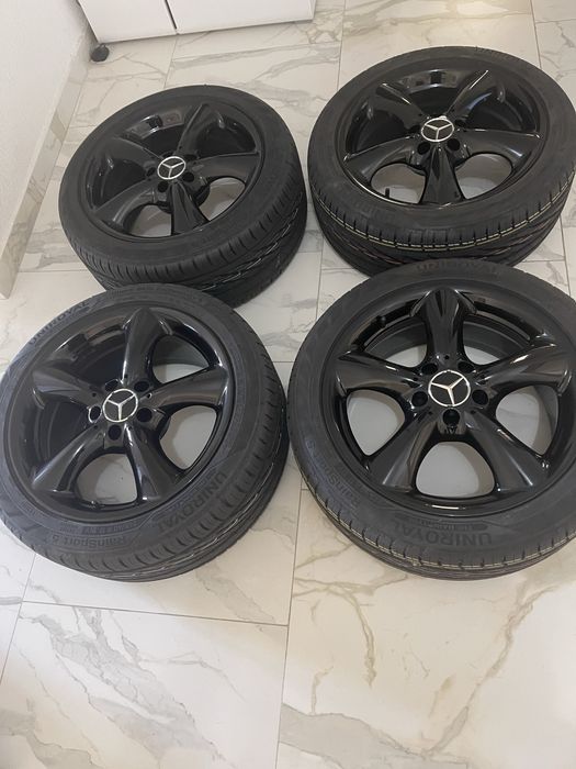 Jante Mercedes R17 W202,W208,etc,PRET IN DESCRIERE