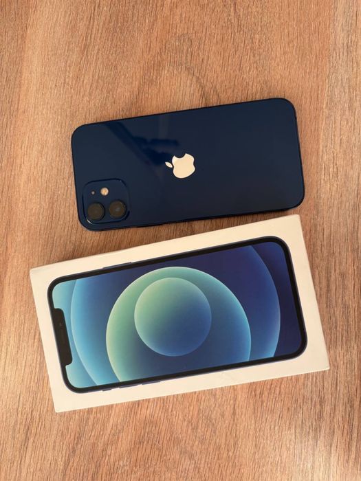 iPhone 12 с коробкой