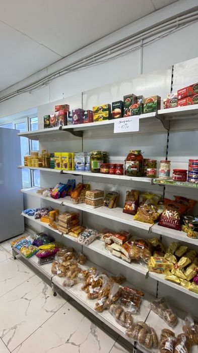 Стеллажи для магазина