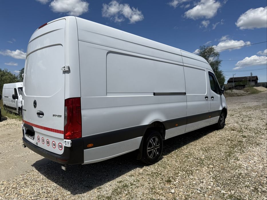 Mercedes Sprinter XXL 7paleti 2.2 163cp 2021 TOP !!!