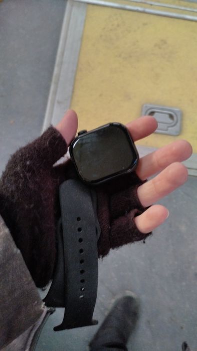 Смарт сағат сатылды.