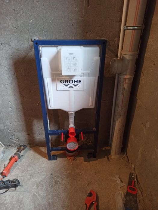 Услуги сантехник