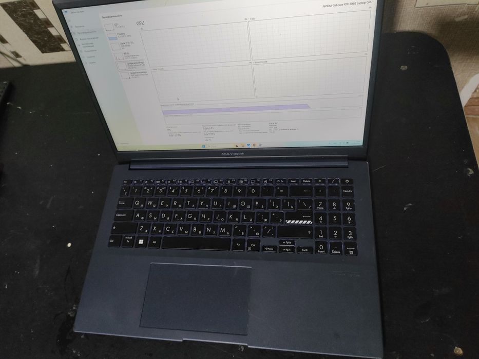 Asus Vivobook 15 pro RTX3050