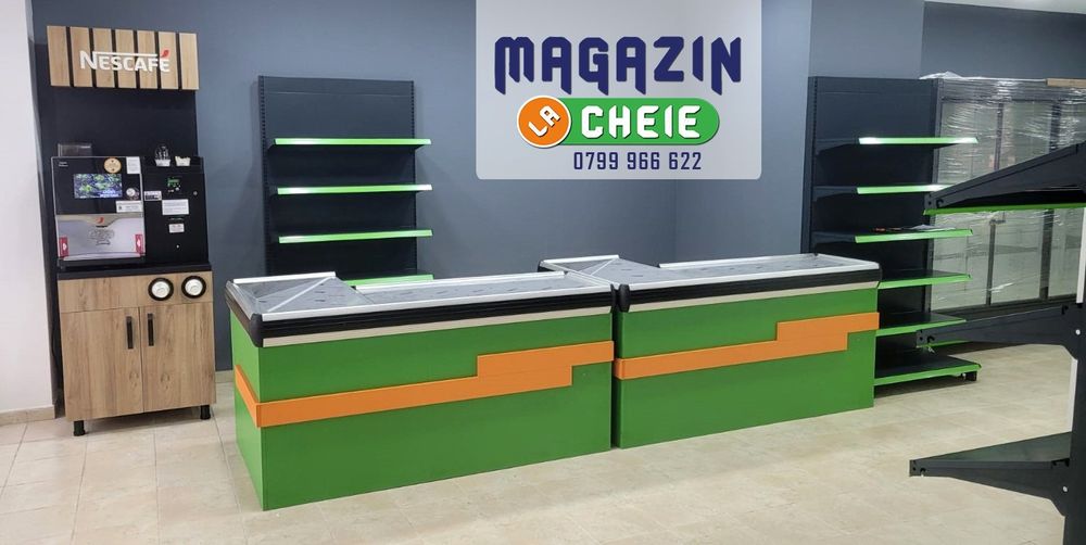 PRODUCATOR mese pentru casa de marcat