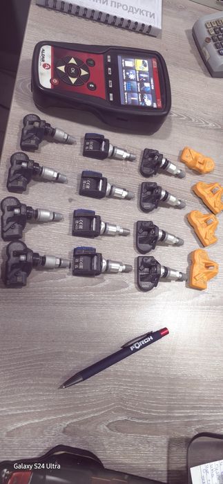 Сензори/ датчици/ за налягане в Гумите TPMS