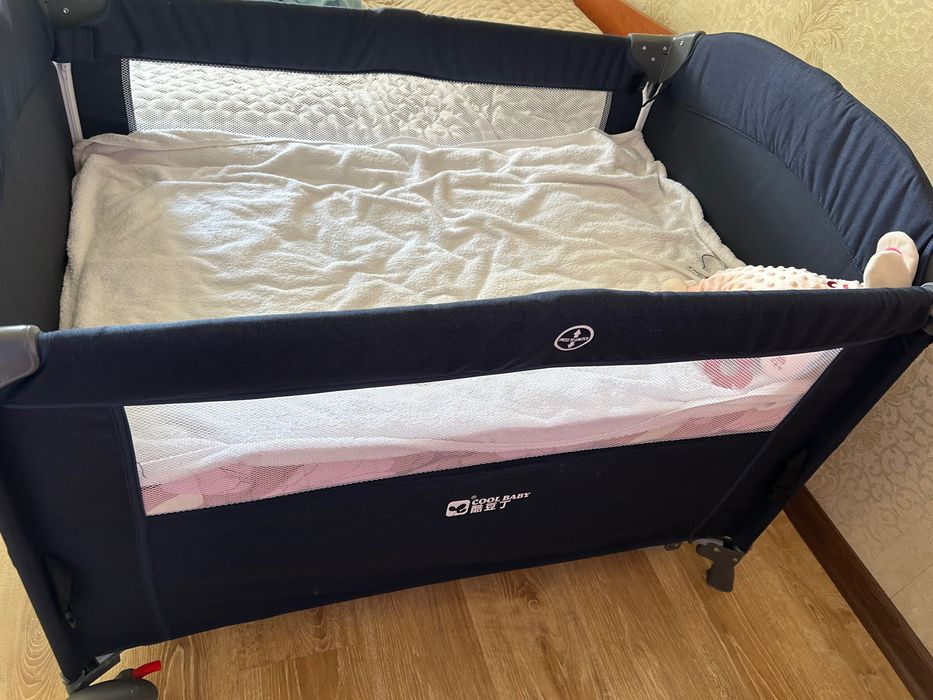 Манеж кровать детская