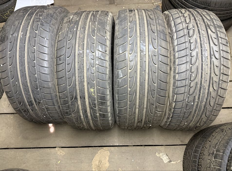 Летни гуми 275/50R20 Dunlop като чисто нови G класа GLE ML 275-50-20