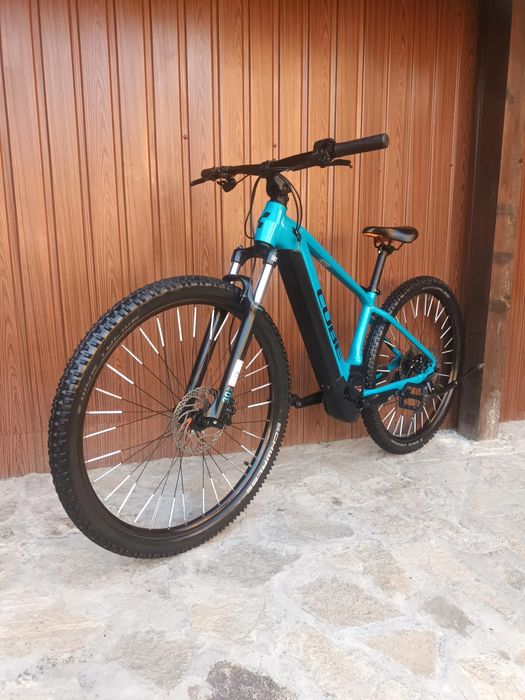 Електрически Планински МТВ! CUBE Reaction ONE