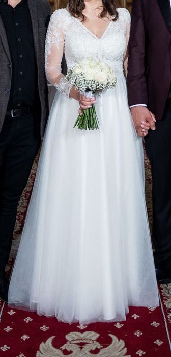 Vând rochie de mireasa