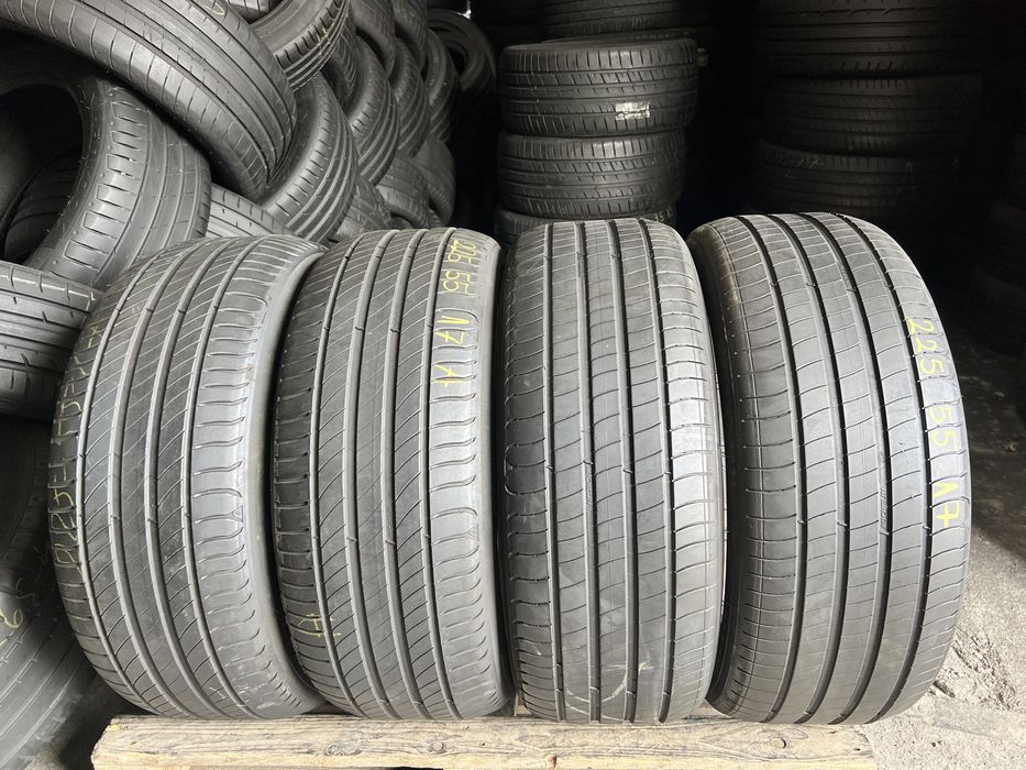 4 anvelope vara 225/55/17 , Michelin !