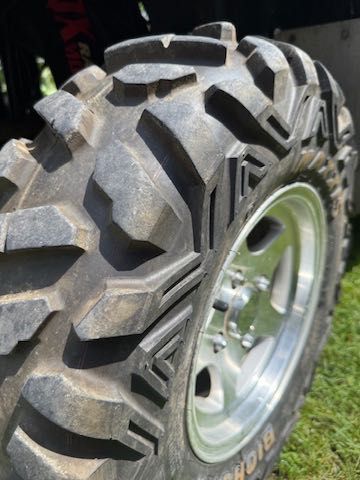 CF MOTO 500A 2010 4x4