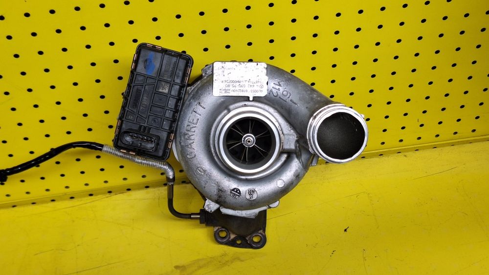 Турбо 2260 с водно охлаждане. Мерцедес 350цди