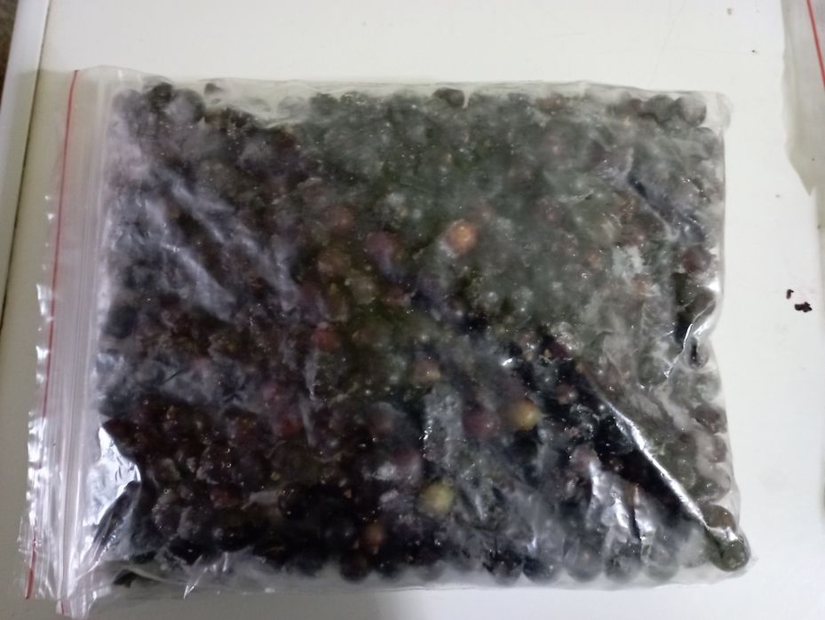 Ягоды замороженные