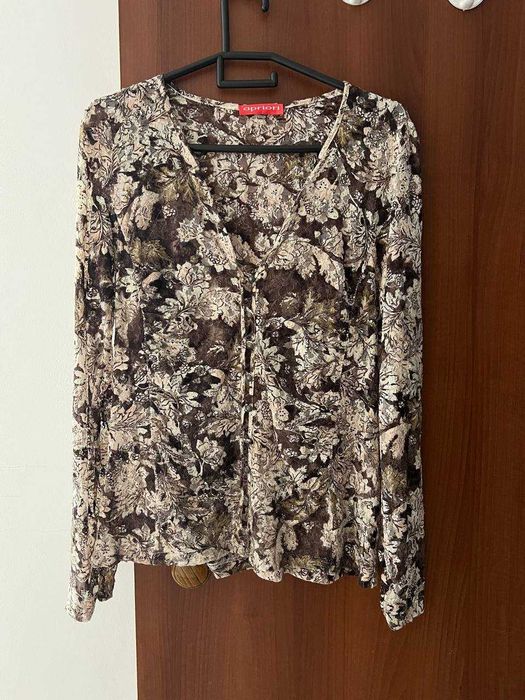 Винтажная блузка “Apriori”