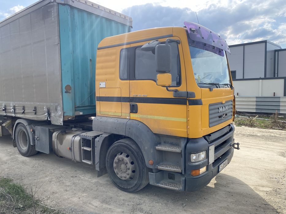 Vand Man 18.390/ cap tractor/ Adr/ kit basculare/ an 2004