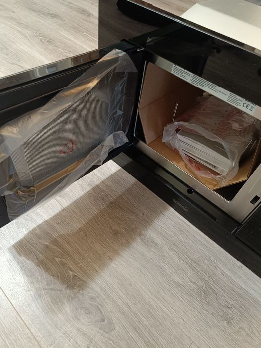 Микровълнова фурна за вграждане Gorenje