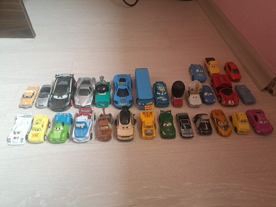 Колички от филмите за Макуйн Светкавицата