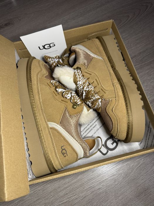 Ugg sneacker chestnut