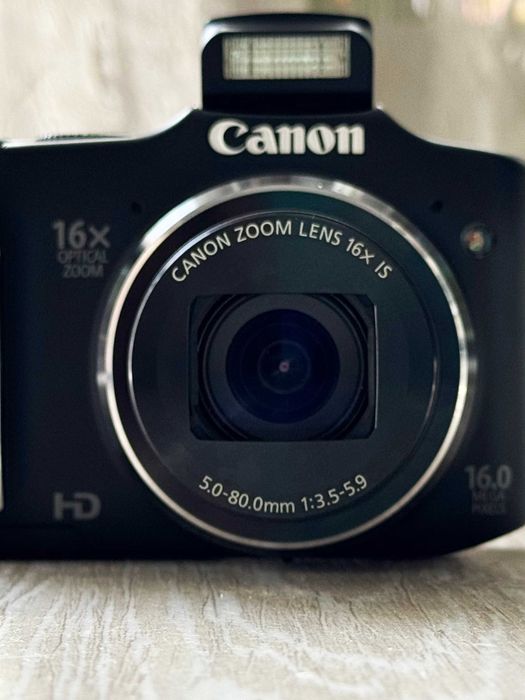Фотоапарат Canon SX160 IS