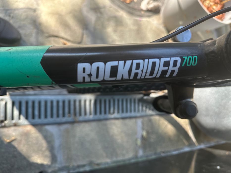 Bicicleta Rockrider700 8-13 ani