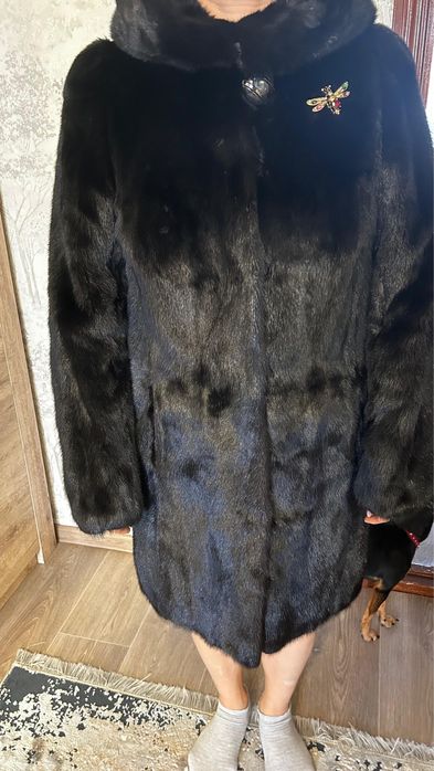 Шуба норковая (р. 44-46)
