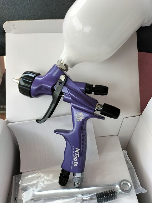 Pistol de vopsit Ntools
