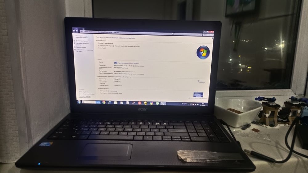 Продам ноутбук. Асер