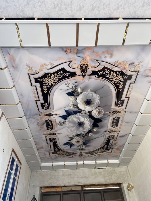 Натижной потолки