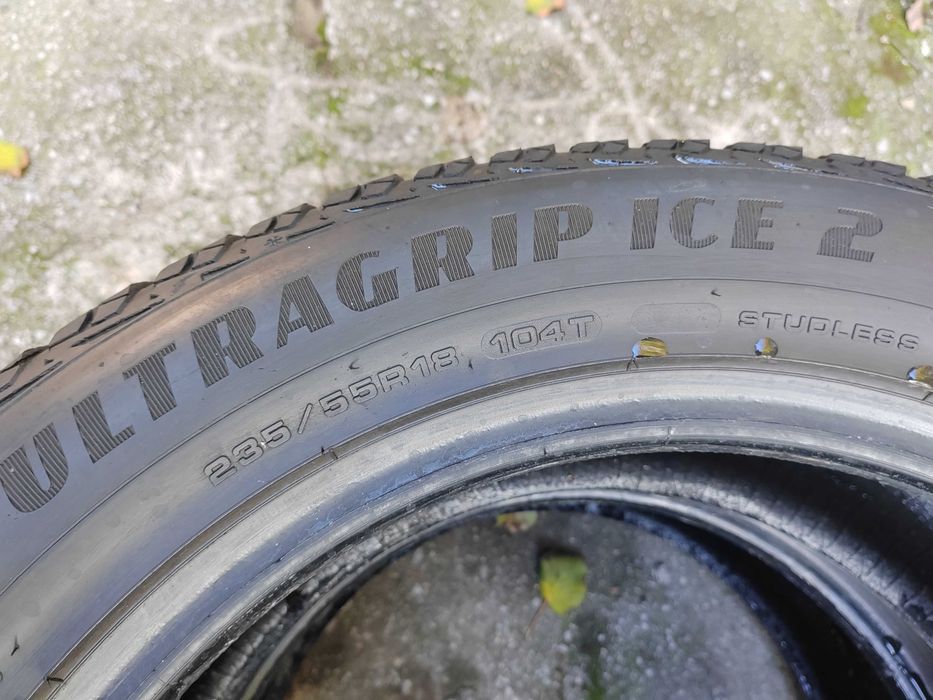 235/55/18 2бр.Good Year Зимни гуми