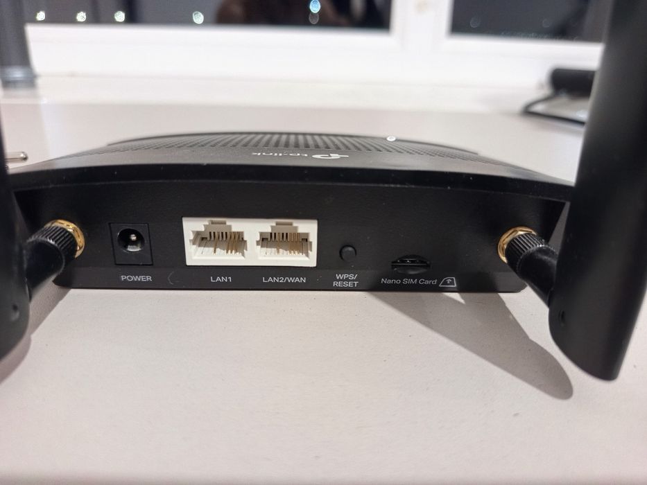 4G LTE роутер TP-LINK TL-MR100 с Wi-Fi