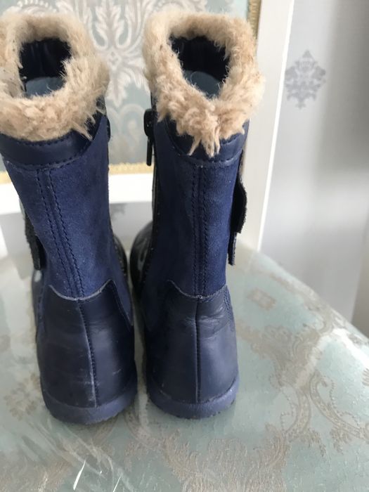 Осенние, очень красивые Сапоги