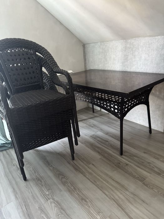 Ротанговая мебель