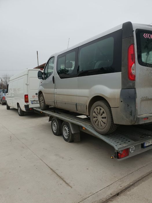 Tractari auto A7 A3 non stop Transport Marfa  Transport persoane