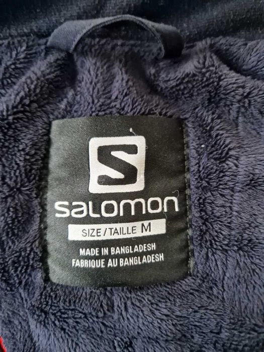 Salomon, jaketa de ski dama, marime M, folosita 2 sezoane