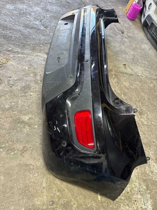 Бампер Kia Soul задний